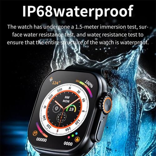 T800 Ultra 2 Smart Watch with 1.99 Inches HD Display with 4G Smartwatch for Men & Women Compatible Android & ios