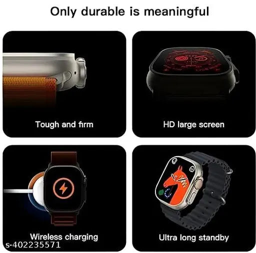 T800 Ultra 2 Smart Watch with 1.99 Inches HD Display with 4G Smartwatch for Men & Women Compatible Android & ios