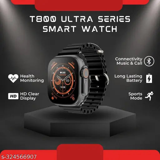 T800 Ultra 2 Smart Watch with 1.99 Inches HD Display with 4G Smartwatch for Men & Women Compatible Android & ios